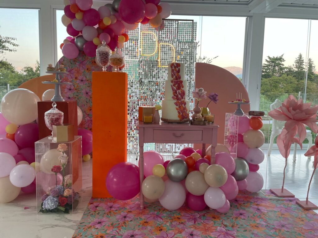 Primo Compleanno Jurica Murro Event & Wedding Designer Cassino e Italia