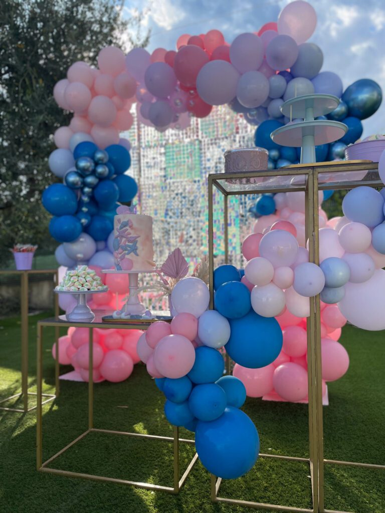 Primo Compleanno Jurica Murro Event & Wedding Designer Cassino e Italia