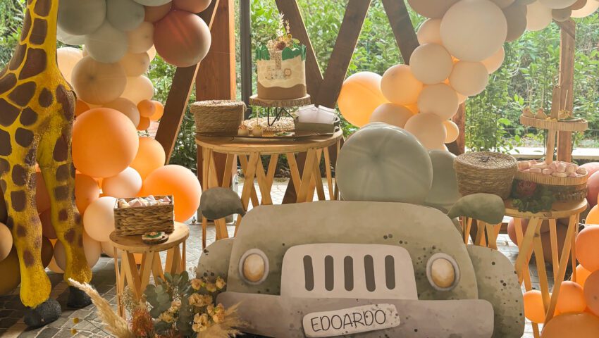 Primo Compleanno Jurica Murro Event & Wedding Designer Cassino e Italia