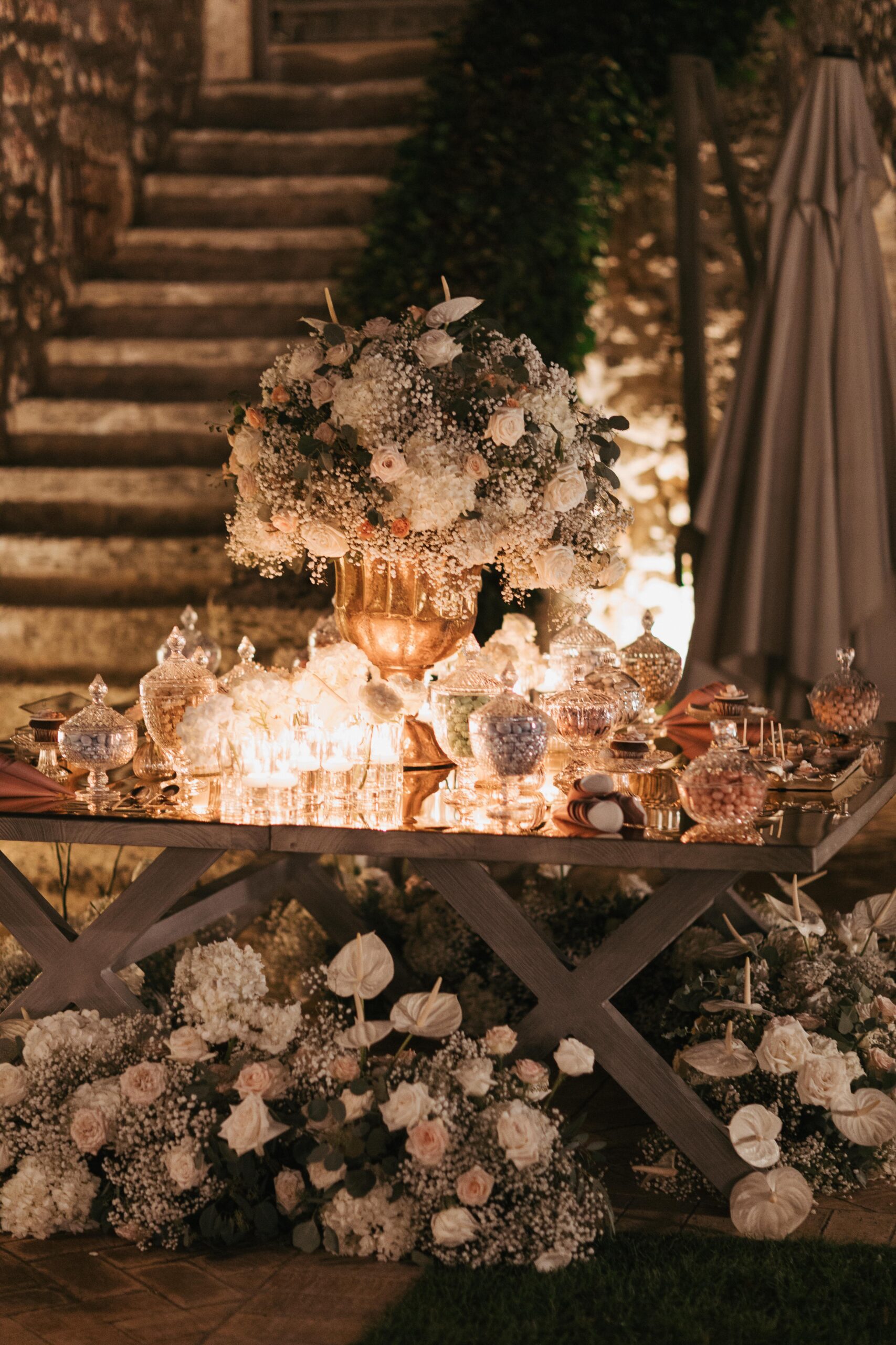 confettata elegante Jurica Murro Wedding Planner Lazio